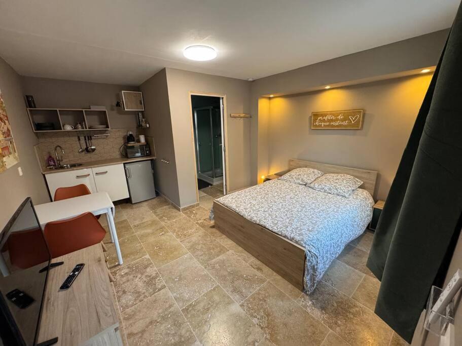 Studio Terrasse Mirabel-aux-Baronnies Eksteriør bilde