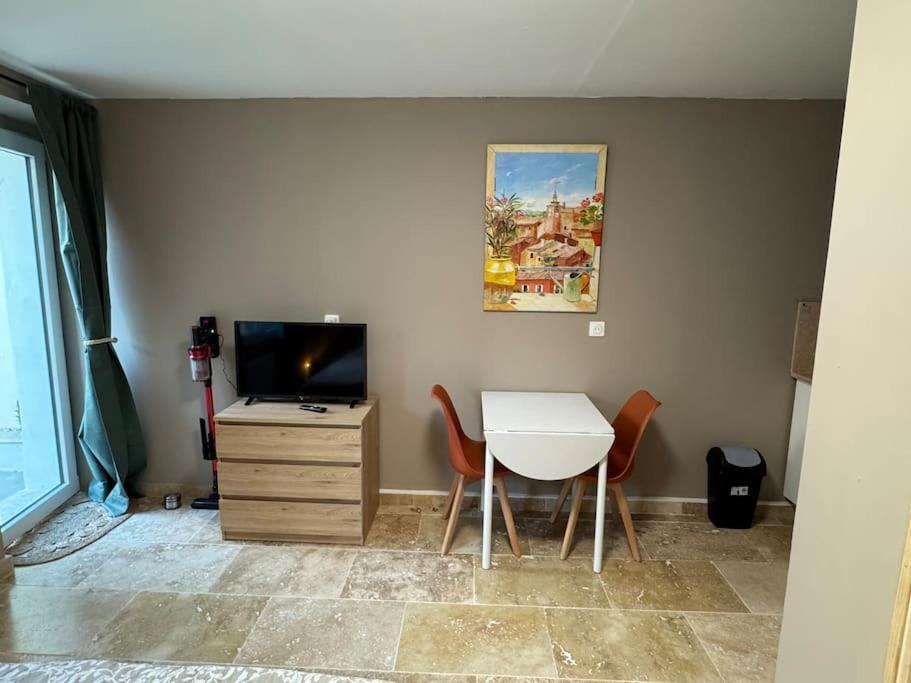 Studio Terrasse Mirabel-aux-Baronnies Eksteriør bilde
